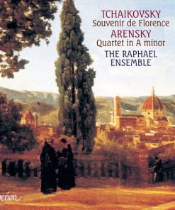 Pyotr Ilyich Tchaikovsky • Anton Stepanovich Arensky, The Raphael Ensemble - Souvenir De Florence • Quartet in A minor (CD, Album) (Near Mint (NM or M-))