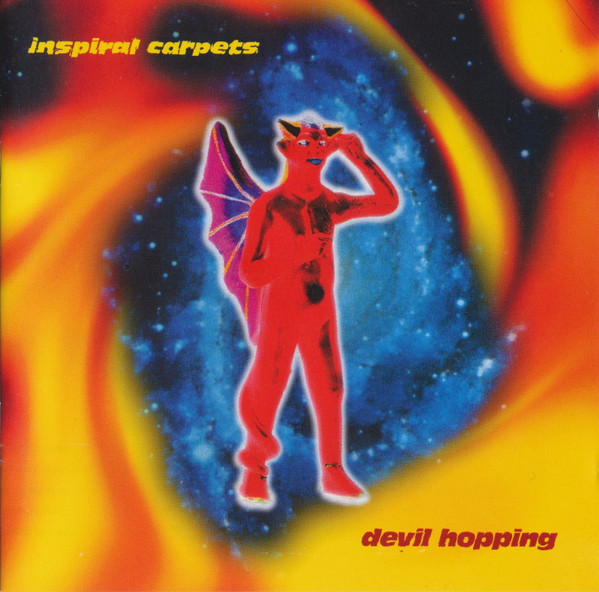 Inspiral Carpets - Devil Hopping (CD, Album + CD, Ltd) (Near Mint (NM or M-))