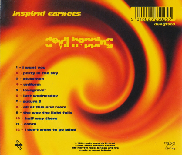 Inspiral Carpets - Devil Hopping (CD, Album + CD, Ltd) (Near Mint (NM or M-)) - Image 2