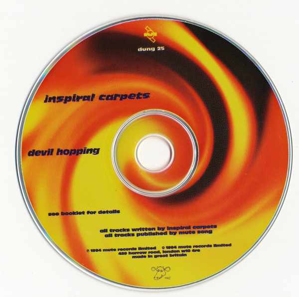 Inspiral Carpets - Devil Hopping (CD, Album + CD, Ltd) (Near Mint (NM or M-)) - Image 3