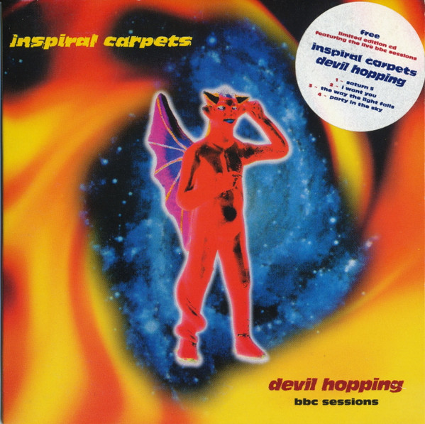 Inspiral Carpets - Devil Hopping (CD, Album + CD, Ltd) (Near Mint (NM or M-)) - Image 4