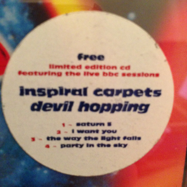 Inspiral Carpets - Devil Hopping (CD, Album + CD, Ltd) (Near Mint (NM or M-)) - Image 5