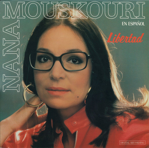 Nana Mouskouri - Libertad (LP, Album) (Mint (M))