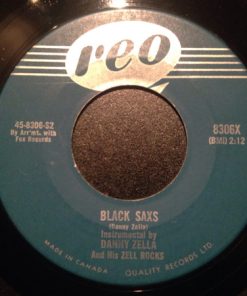 Danny Zella And His Zell Rocks - Wicked Ruby (7", Single) (Very Good Plus (VG+))