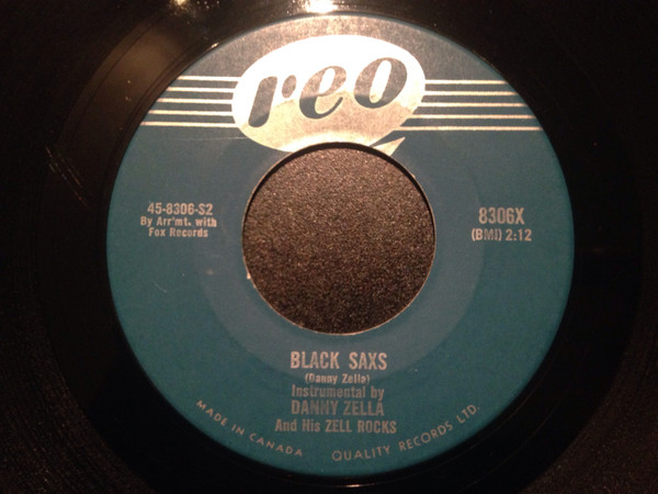 Danny Zella And His Zell Rocks - Wicked Ruby (7", Single) (Very Good Plus (VG+))