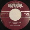 Dana & Dexter - Here Comes My Baby / Static (7", Single) (Very Good Plus (VG+))
