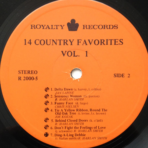 Various - 14 Country Favorites (LP, Comp) (Mint (M)) - Image 4