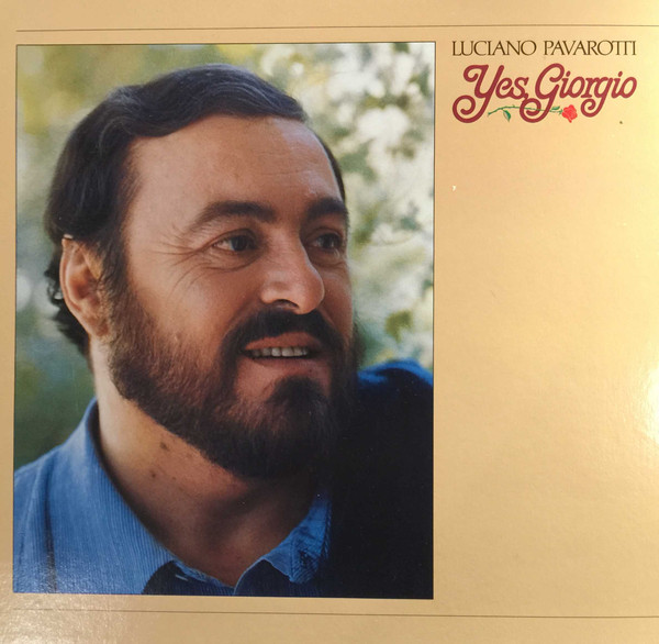 Luciano Pavarotti - Yes, Giorgio (LP, Gat) (Mint (M)) - Image 5