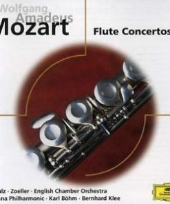 Wolfgang Amadeus Mozart - Wolfgang Schulz (3), Karlheinz Zöller, English Chamber Orchestra, Wiener Philharmoniker, Karl Böhm, Bernhard Klee - Flute Concertos (CD, Comp, RE) (Near Mint (NM or M-))