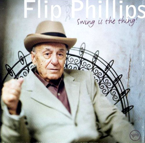 Flip Phillips - Swing Is The Thing (CD, Album) (Mint (M))