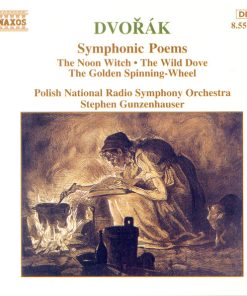 Antonín Dvořák, Wielka Orkiestra Symfoniczna Polskiego Radia I Telewizji, Stephen Gunzenhauser - Symphonic Poems (CD, Album) (Near Mint (NM or M-))