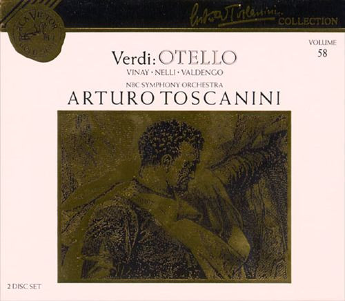 Giuseppe Verdi - Ramón Vinay, Herva Nelli, Giuseppe Valdengo, NBC Symphony Orchestra, Arturo Toscanini - Otello (2xCD, Album, RE, RM) (Near Mint (NM or M-))