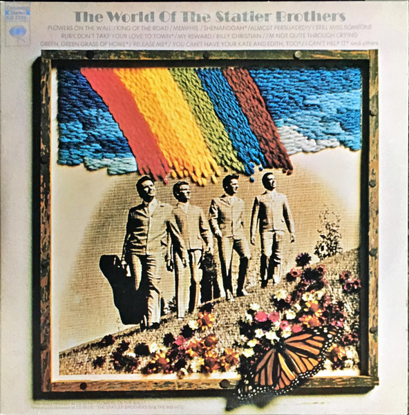 The Statler Brothers - The World Of The Statler Brothers (2xLP, Comp) (Mint (M))