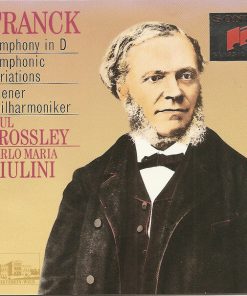 César Franck, Paul Crossley (2), Carlo Maria Giulini - Symphony in D / Wiener Philharmoniker (CD, Album) (Near Mint (NM or M-))