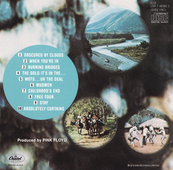 Pink Floyd - Obscured By Clouds (Music From The Film "The Valley") (CD, Album, RE, Dis) (Near Mint (NM or M-)) - Image 4