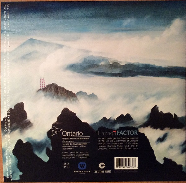 Ben Caplan - Birds With Broken Wings (LP, Album) (Near Mint (NM or M-)) - Image 4