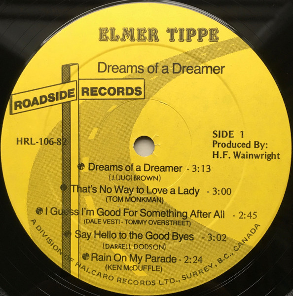Elmer Tippe - Dreams Of A Dreamer (LP, Album) (Mint (M)) - Image 3