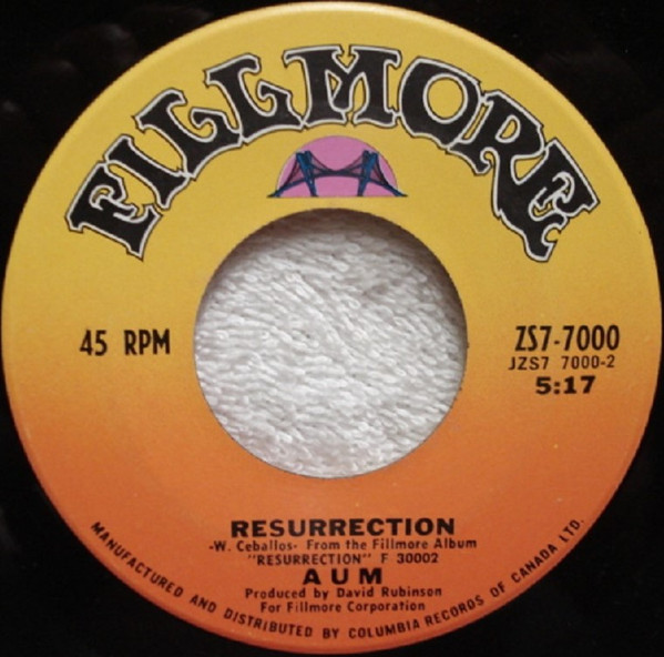 Aum (2) - Bye Bye Baby (7", Single) (Near Mint (NM or M-)) - Image 2
