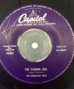 Kingston Trio - The Tijuana Jail (7", Single) (Near Mint (NM or M-))