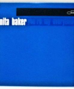 Anita Baker - You're My Everything (CD, Single, Promo) (Mint (M))