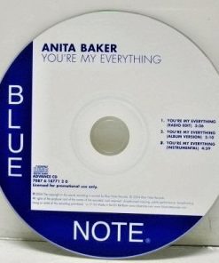 Anita Baker - You're My Everything (CD, Single, Promo) (Mint (M)) - Image 3