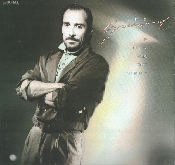 Lee Greenwood - If Only For One Night (LP, Album) (Mint (M))