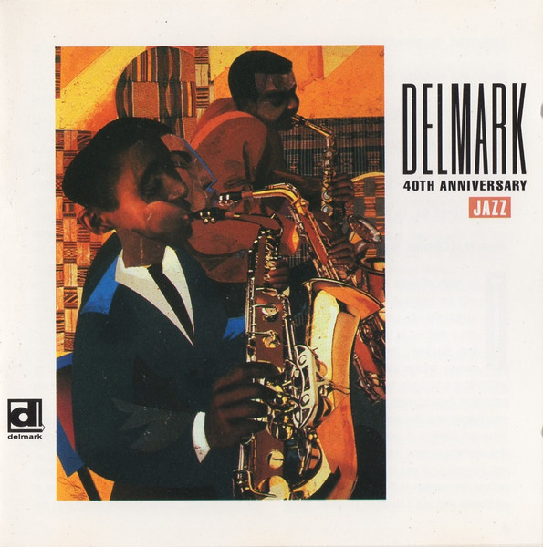 Various - Delmark 40th Anniversary Jazz (CD, Comp) (Near Mint (NM or M-))