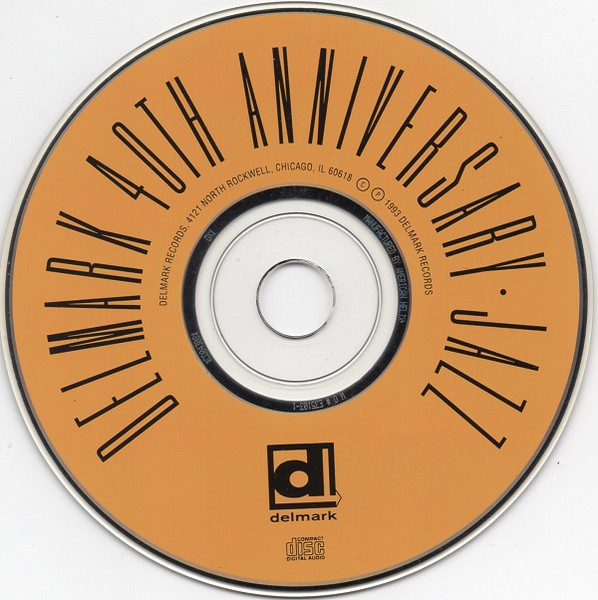 Various - Delmark 40th Anniversary Jazz (CD, Comp) (Near Mint (NM or M-)) - Image 3