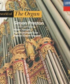 Simon Preston - The World Of The Organ (CD, Comp) (Near Mint (NM or M-))