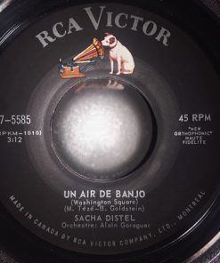 Sacha Distel - Un Air De Banjo/Ou Ca, Ou Ca (7") (Very Good Plus (VG+))