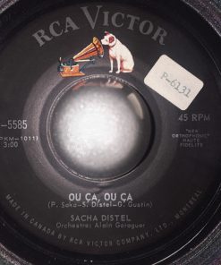 Alternative view of Sacha Distel - Un Air De Banjo/Ou Ca, Ou Ca (7") (Very Good Plus (VG+))
