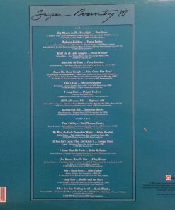 Alternative view of Various - Super Country '89 (LP, Comp) (Mint (M))
