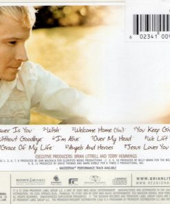 Alternative view of Brian T. Littrell - Welcome Home (CD, Album) (Very Good Plus (VG+))