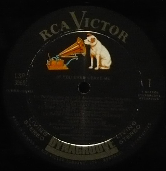 Jack Jones - If You Ever Leave Me (LP, Album) (Mint (M)) - Image 2