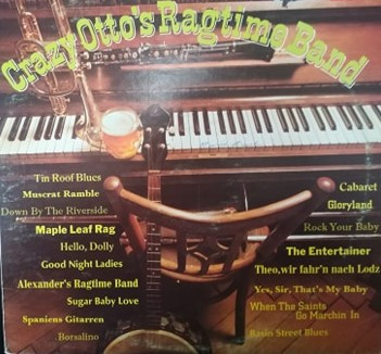 Crazy Otto's Ragtime Band - Crazy Otto's Ragtime Band (LP) (Mint (M))