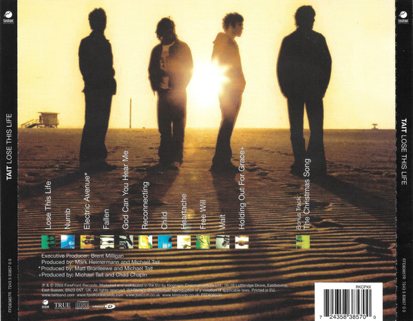 Tait - Lose This Life (CD, Album, Enh) (Mint (M)) - Image 2