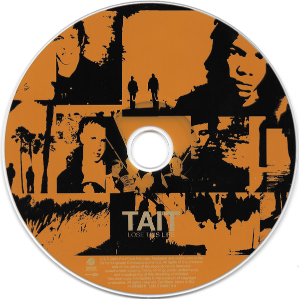 Tait - Lose This Life (CD, Album, Enh) (Mint (M)) - Image 3