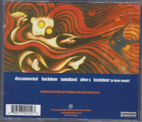 Parkside Jones - Dream Of Being Orange (CD, EP) (Near Mint (NM or M-)) - Image 2