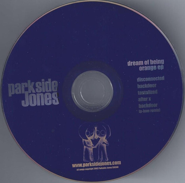Parkside Jones - Dream Of Being Orange (CD, EP) (Near Mint (NM or M-)) - Image 3
