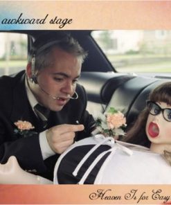 The Awkward Stage - Heaven Is For Easy Girls (CD, Album) (Very Good Plus (VG+))