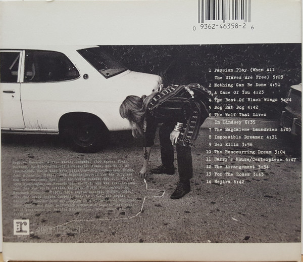 Joni Mitchell - Misses (HDCD, Comp) (Near Mint (NM or M-)) - Image 2