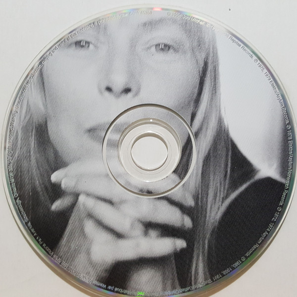 Joni Mitchell - Misses (HDCD, Comp) (Near Mint (NM or M-)) - Image 3