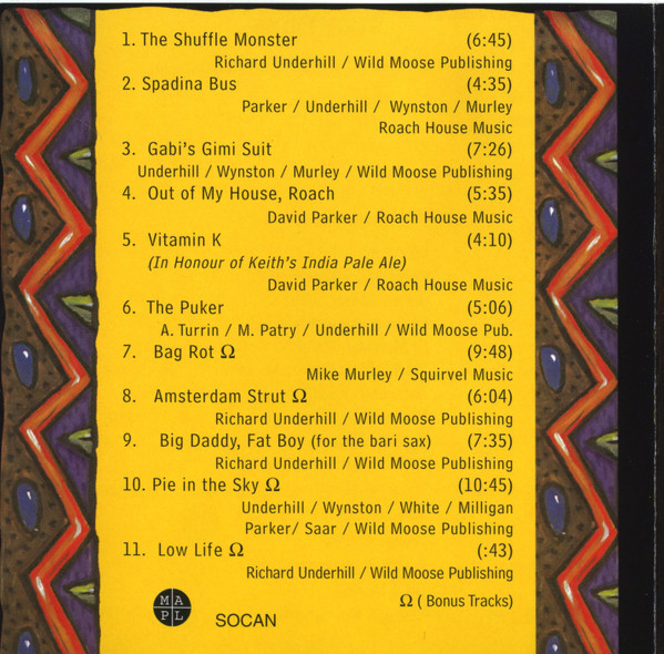 The Shuffle Demons - Streetniks (CD, Album) (Near Mint (NM or M-)) - Image 5