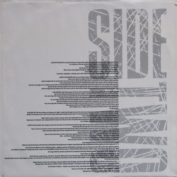 Frōzen Ghōst - Frōzen Ghōst (LP, Album) (Mint (M)) - Image 5