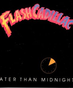 Flash Cadillac & The Continental Kids - Later Than Midnight (LP) (Mint (M))