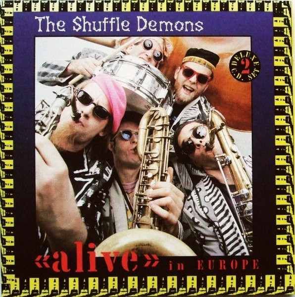 The Shuffle Demons - Alive In Europe (2xCD, Album, Liv) (Near Mint (NM or M-))
