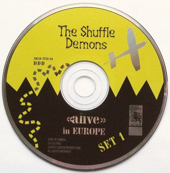 The Shuffle Demons - Alive In Europe (2xCD, Album, Liv) (Near Mint (NM or M-)) - Image 2