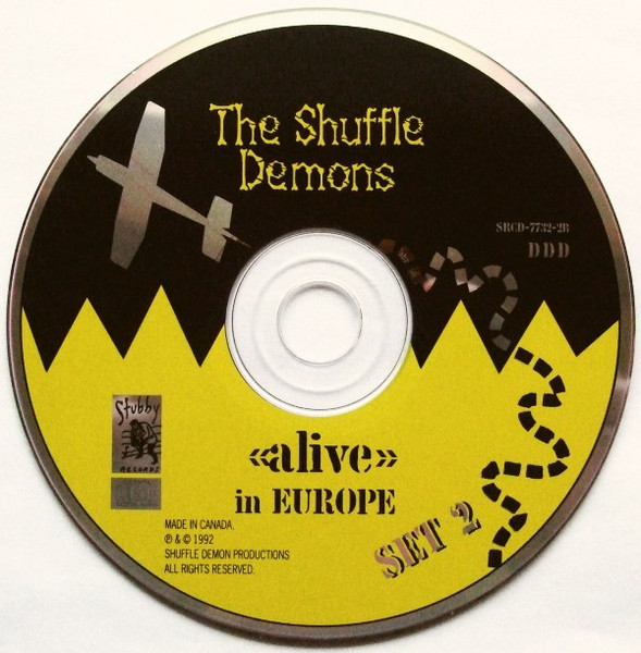The Shuffle Demons - Alive In Europe (2xCD, Album, Liv) (Near Mint (NM or M-)) - Image 3