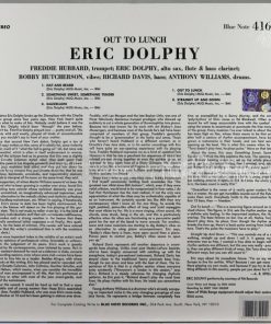 Alternative view of Eric Dolphy - Out To Lunch! (LP, Album, RE) (Mint (M))