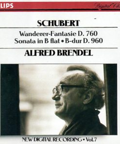 Franz Schubert, Alfred Brendel - Wanderer-Fantasie D. 760 · Sonata In B Flat = B-dur D. 960 (CD, Album) (Near Mint (NM or M-))